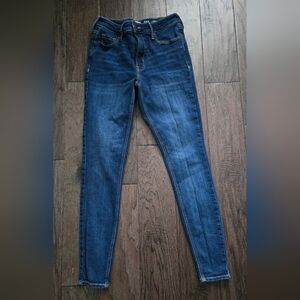 Old Navy Blue Skinny Jeans Classic Fit